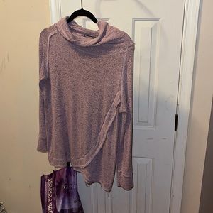 Light Purple Turtle Neck Sweater